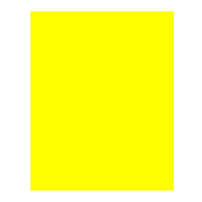 PAPEL BRIGHTS HOJA CARTA AMARILLO ELECT. - SUPRA 47-2108