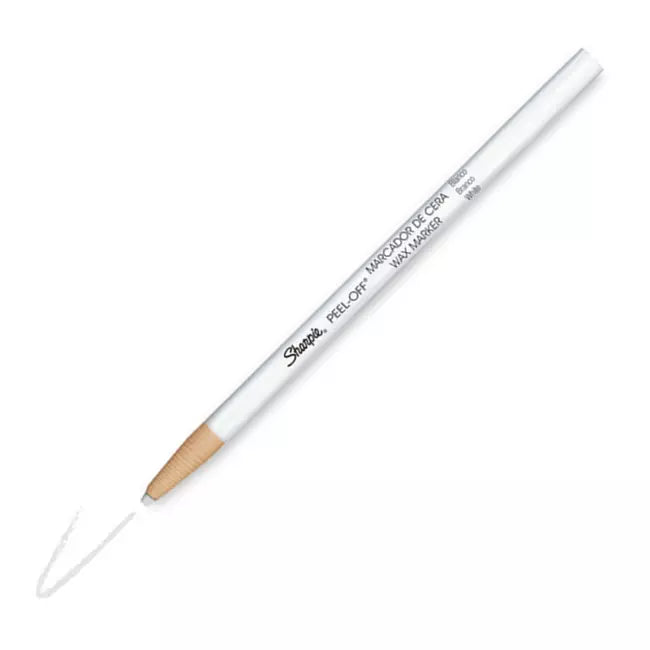Marcador De Cera Mirado Blanco Sharpie 1764035