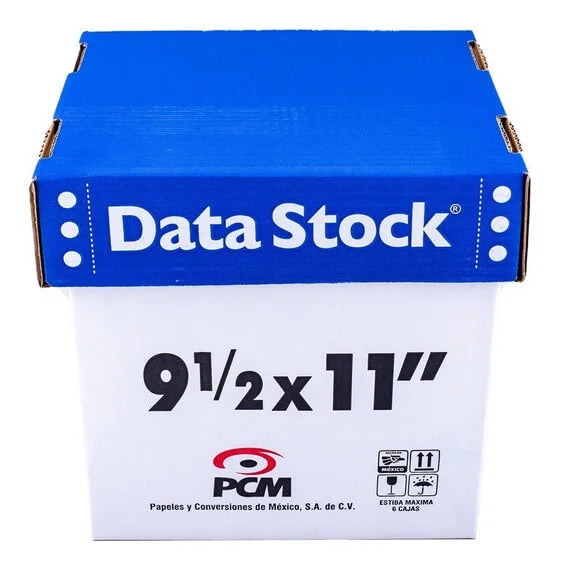 Papel Continuo 9 1 2 In X 11 In Blanco 2 Tantos Con 1500 Juegos Stock Tb0007