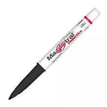 MARCADOR MAGISTRAL DIDACTICO FINO NEGRO - AZOR 84001