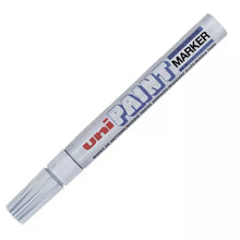 MARCADOR PAINT MARKER MEDIANO PLATEADO - UNI PX20PL