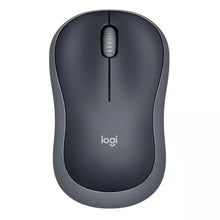 MOUSE USB INALAMBRICO M185 NEGRO/GRIS - LOGITECH 910-002225