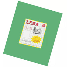 Etiqueta Laser Carta  8-1/2 In X 11 In Verde Con 60  - LESA LE100VE