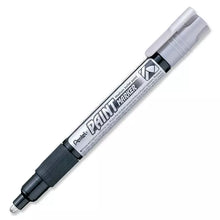 MARCADOR PAINT MARKER PLATEADO - PENTEL MMP20-Z