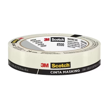 Cinta Adhesiva Masking Tape 24 mm x 40 m | Scotch 3500