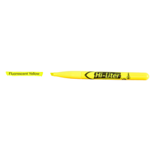 Marcatextos HI-LITER Tipo Pluma Amarillo | Avery 23591