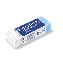 Goma Mars Plastic Combi Azul - Blanco | Staedtler 526-508