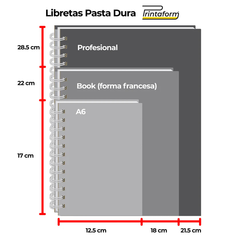 Libreta Profesional Floral 100 Hojas | Printaform