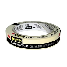 Cinta Adhesiva Masking Tape 18 mm x 40 m | Scotch 3500