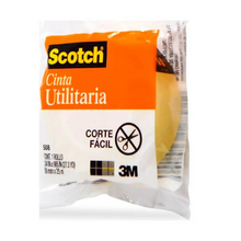Cinta Adhesiva Utilitaria Scotch 508 (18 mm x 25 m) |  Scotch MC500000781