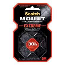 Cinta de Montaje Mount Extreme 30 lb/13.6 kg (2.54cm x 1.52m) | Scotch 70009113849