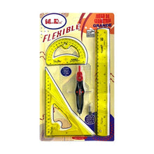 Juego de Geometría Flexible | Marros M.R 550