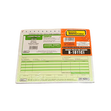 Cheque Póliza Carbón 1/2 Oficio C/20 Juegos | Printaform 1011CI