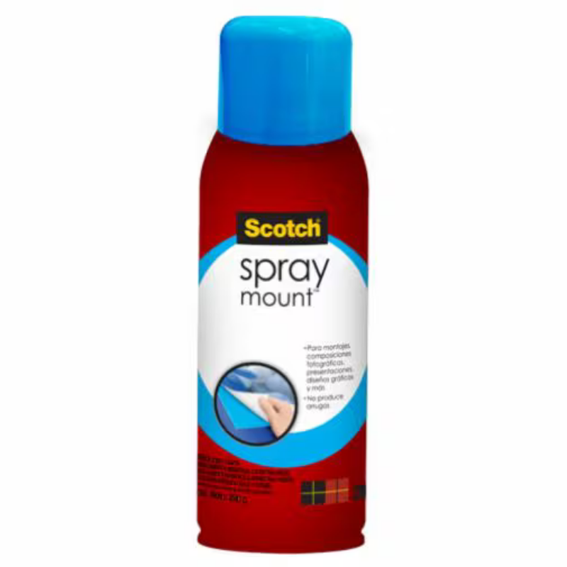 Pegamento Spray Mount 290 g | Scotch 6065