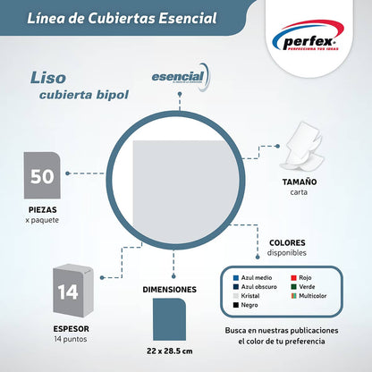 Cubierta Lisa Carta Verde | Esencial