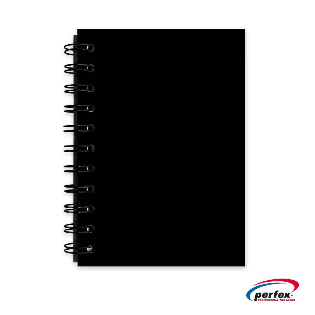 Cubierta Premium Liso Carta Negro | Perfex