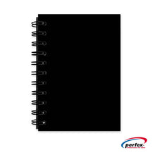 Cubierta Premium Liso Carta Negro | Perfex