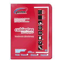 Cubierta Premium Liso Carta Rojo | Perfex