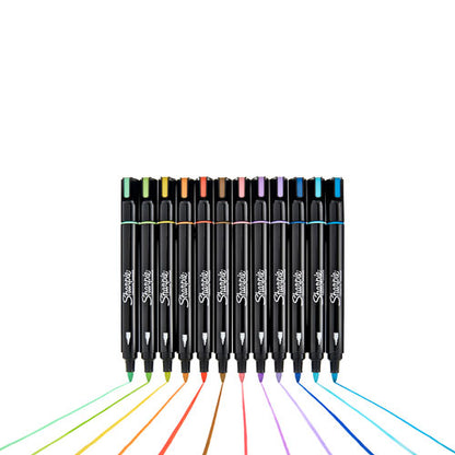 Marcador Creative Markers Tonos De La Naturaleza Con 12 - Sharpie 2209910