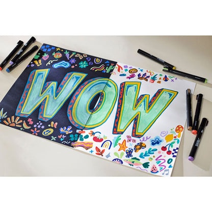 Marcador Creative Markers Tonos De La Naturaleza Con 12 - Sharpie 2209910
