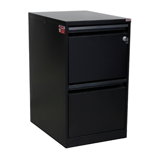Archivero Tammex Metalico Oficio 2 Gavetas (69 Cm X 47 Cm X 55 Cm)