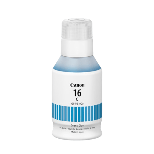 Tinta Canon 16 Para Maxify Gx6010/gx7010 Cian