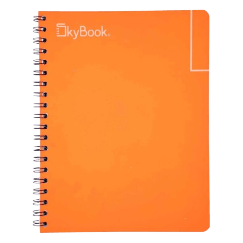 Cuaderno Arena Skybook Profesional Wire-o C7 Mm 100 Hojas
