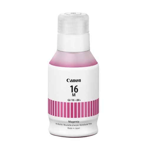 Tinta Canon 16 Para Maxify Gx6010/gx7010 Magenta
