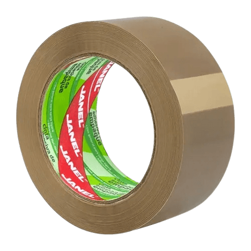 Cinta Janel 060 Adhesiva De Empaque 048 Mm X 50 M Canela