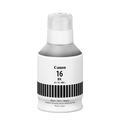 Tinta Canon 16 Para Maxify Gx6010/gx7010 Negra