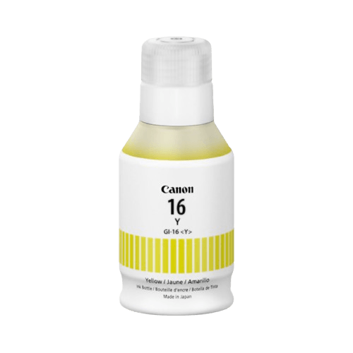 Tinta Canon 16 Para Maxify Gx6010/gx7010 Amarillo