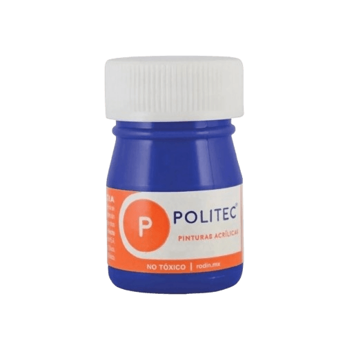 Pintura Politec Acrilica 20 Ml Azul Cobalto 310