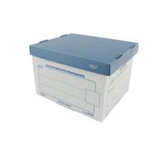 Caja Printaform de Plastico Archivo Permanente Carta Reforzada 36.5 cm x 31 cm x  25 cm | Printaform 0108