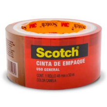 Cinta de Empaque Canela Scotch 301C (48mm x 50m) | Scotch MC500000856