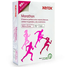 Papel Bond Marathon Carta 99 Blanco C/500 Hojas | Xerox 003RM02051