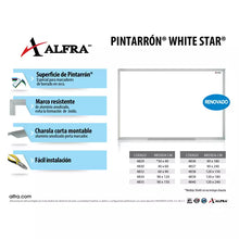 Pintarrón White Star 90 Cm X 150 Cm - Alfra 4835