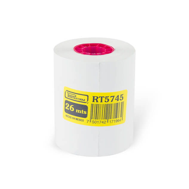 Rollo de Papel Térmico 57 x 45 mm | Printaform RT5745