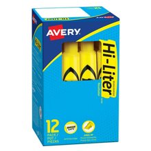 Marcatextos HI-LITER Caja C/12 | Avery