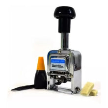 Foliador Automático de 6 Digitos Metálico | Barrilito F70