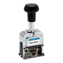 Foliador Automático de 6 Digitos Metálico | Barrilito F70