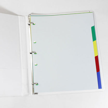 Separador Plástico Carta SK-10 C/5 | ACCO P0560