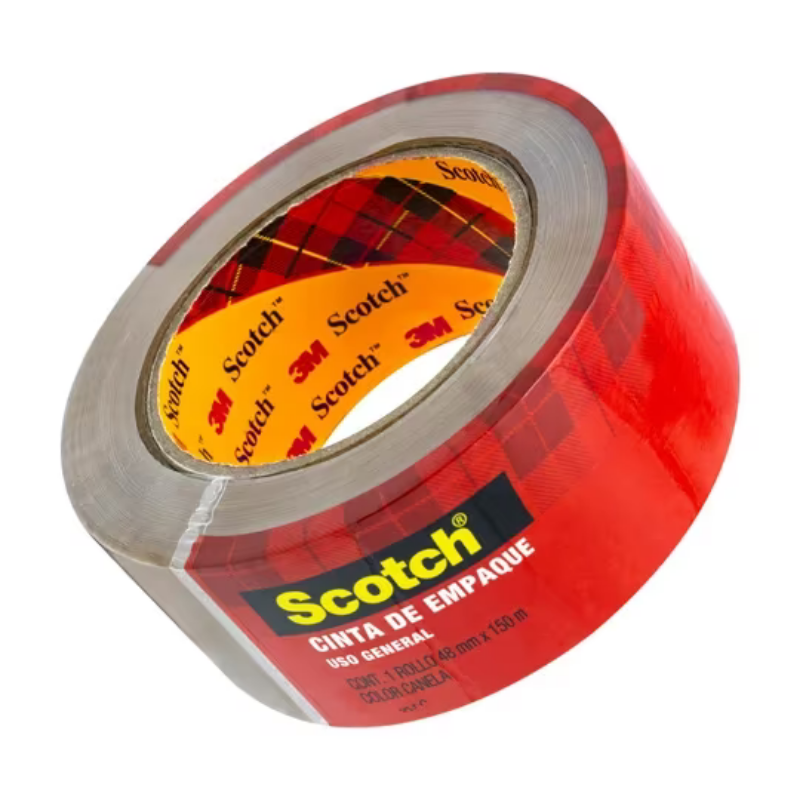 Cinta de Empaque Scotch 301C (48 mm x 150 m) Canela | Scotch  MC500000922