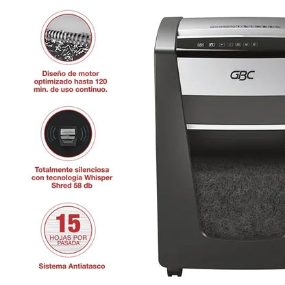 Destructora Momentum SM15-08 | GBC 1758501