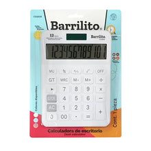 Calculadora de Escritorio 12 Digitos Colors | Barrilito CE8809