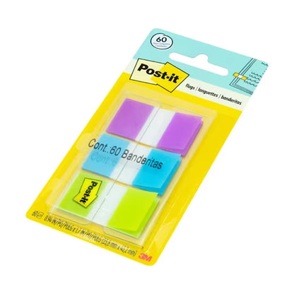 Banderita Colores Brillantes C/60 | Post-it 680-PGB