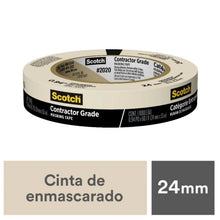 Cinta Adhesiva Masking Tape 18 mm x 55 m | Scotch 2020