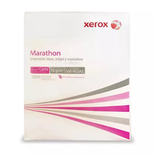PAPEL BOND MARATHON CARTA 99% BLANCO CON 500 HOJAS CON 500 HOJAS - XEROX 003RM02051